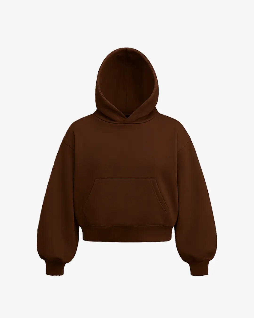 Bluza boxy brązowa SANE DEPT