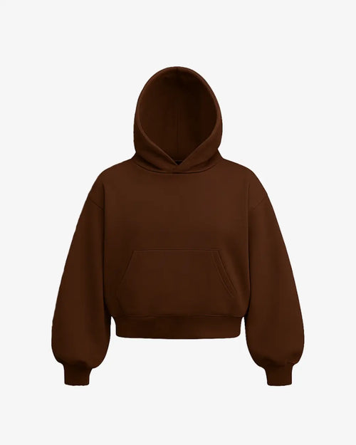 Bluza boxy brązowa SANE DEPT
