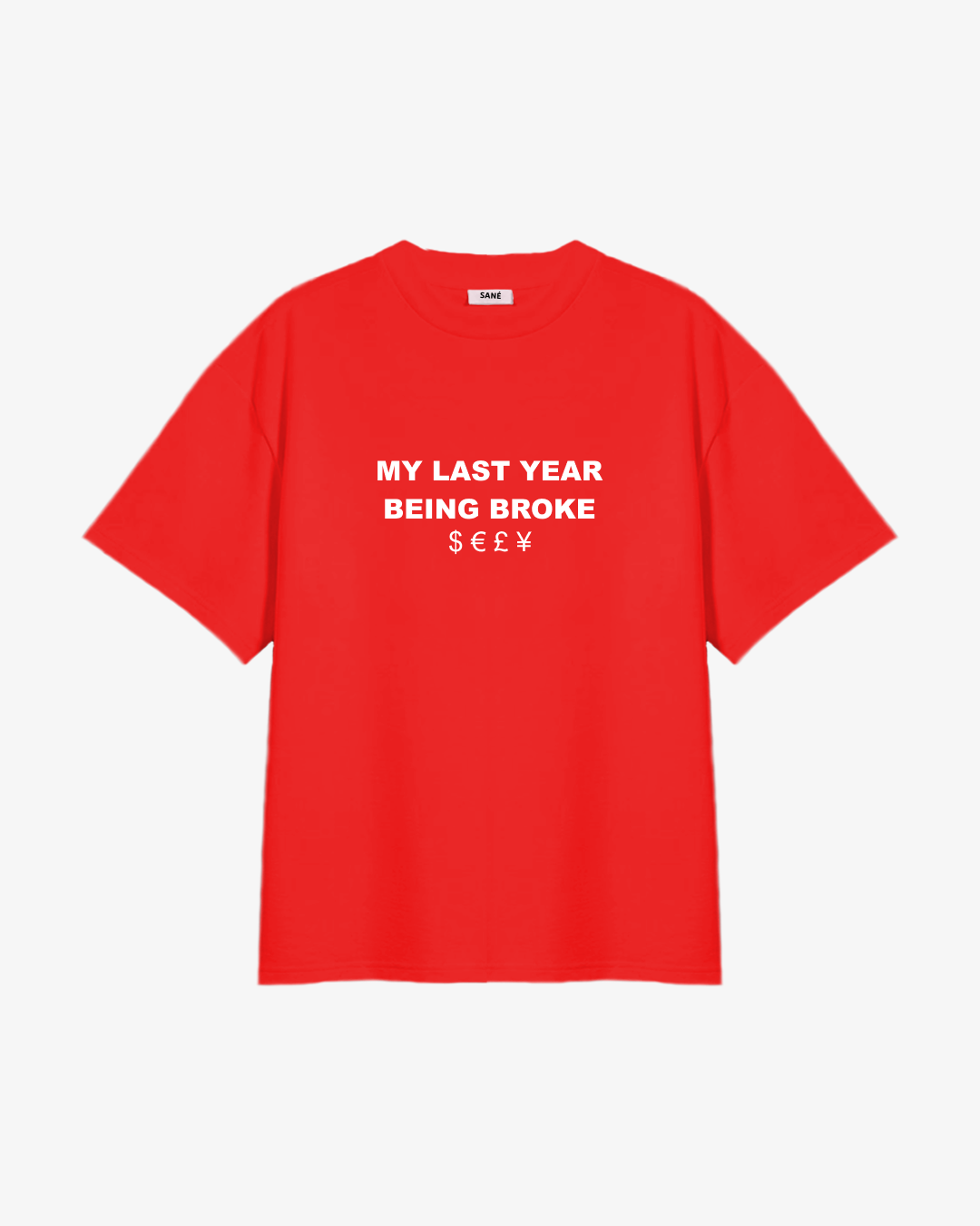 Koszulka MY LAST YEAR BEING BROKE