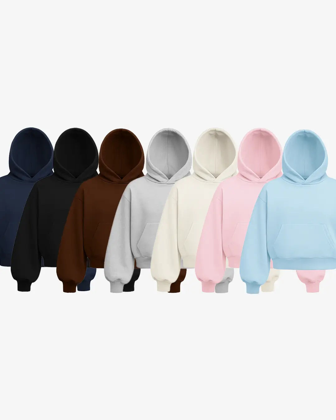 sane kolekcja basic hoodies