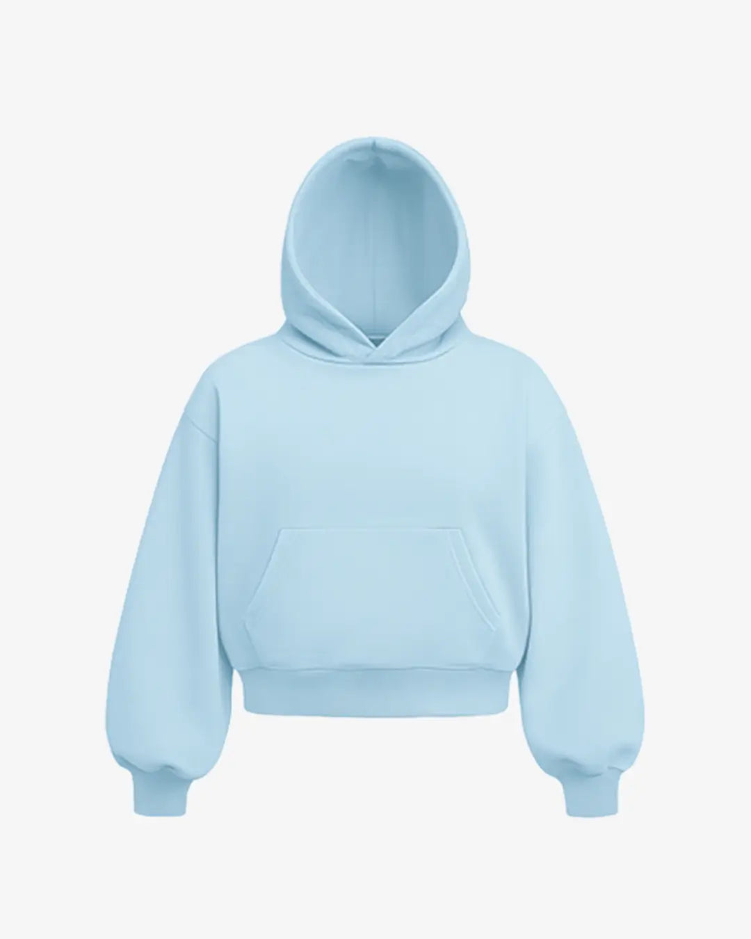 bluza boxy fit baby blue SANE DEPT