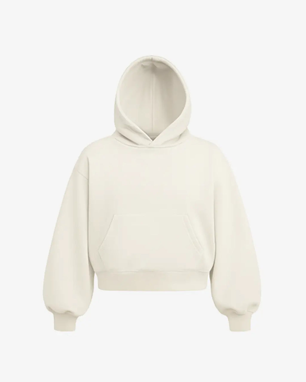 bluza boxy ecru sane dept
