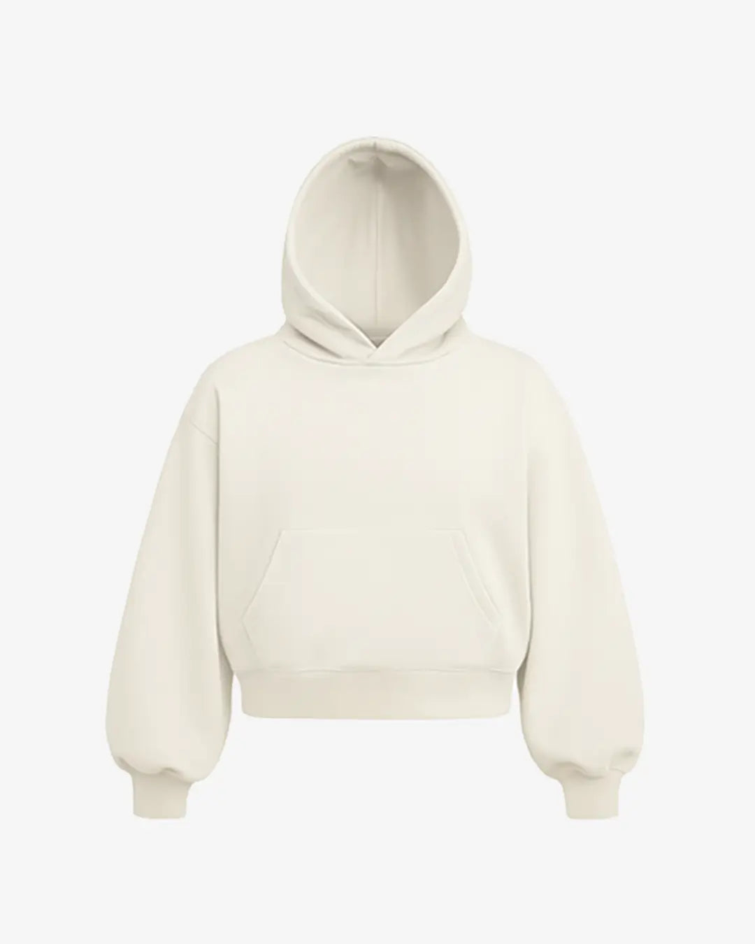 bluza boxy ecru sane dept