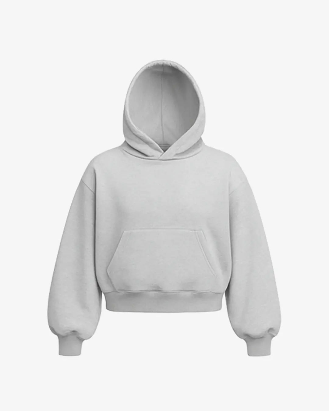 Bluza boxy szara Sane Dept