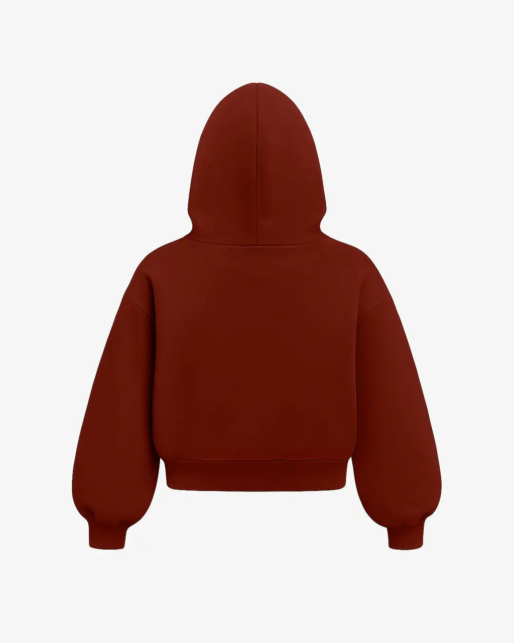 bluza bordowa tył