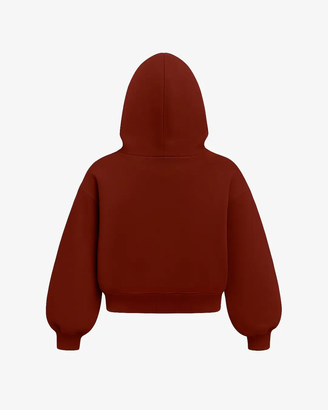 bluza bordowa tył