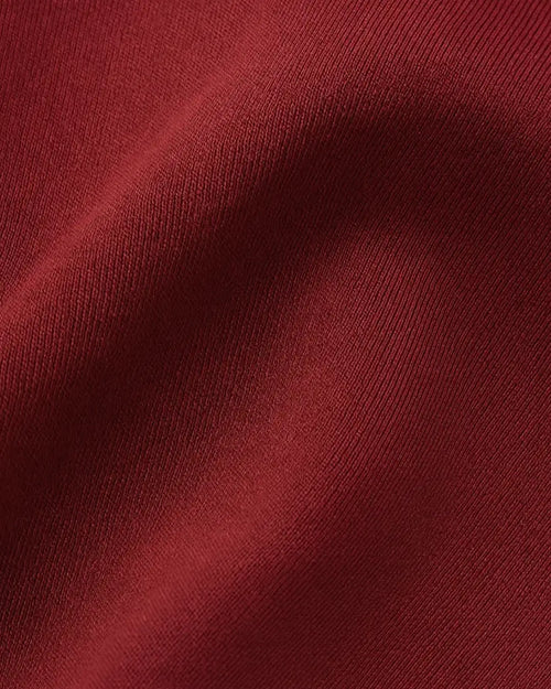 Bluza boxy bordowa