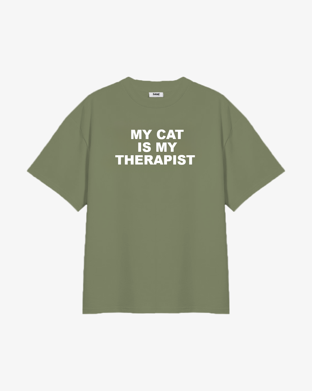 Koszulka MY CAT IS MY THERAPIST