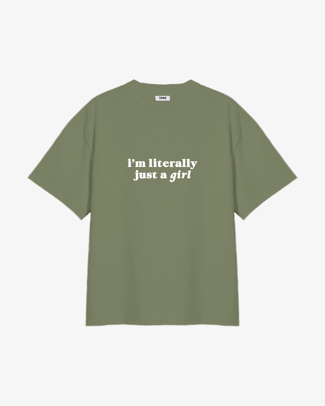 Koszulka I'M LITERALLY JUST A GIRL