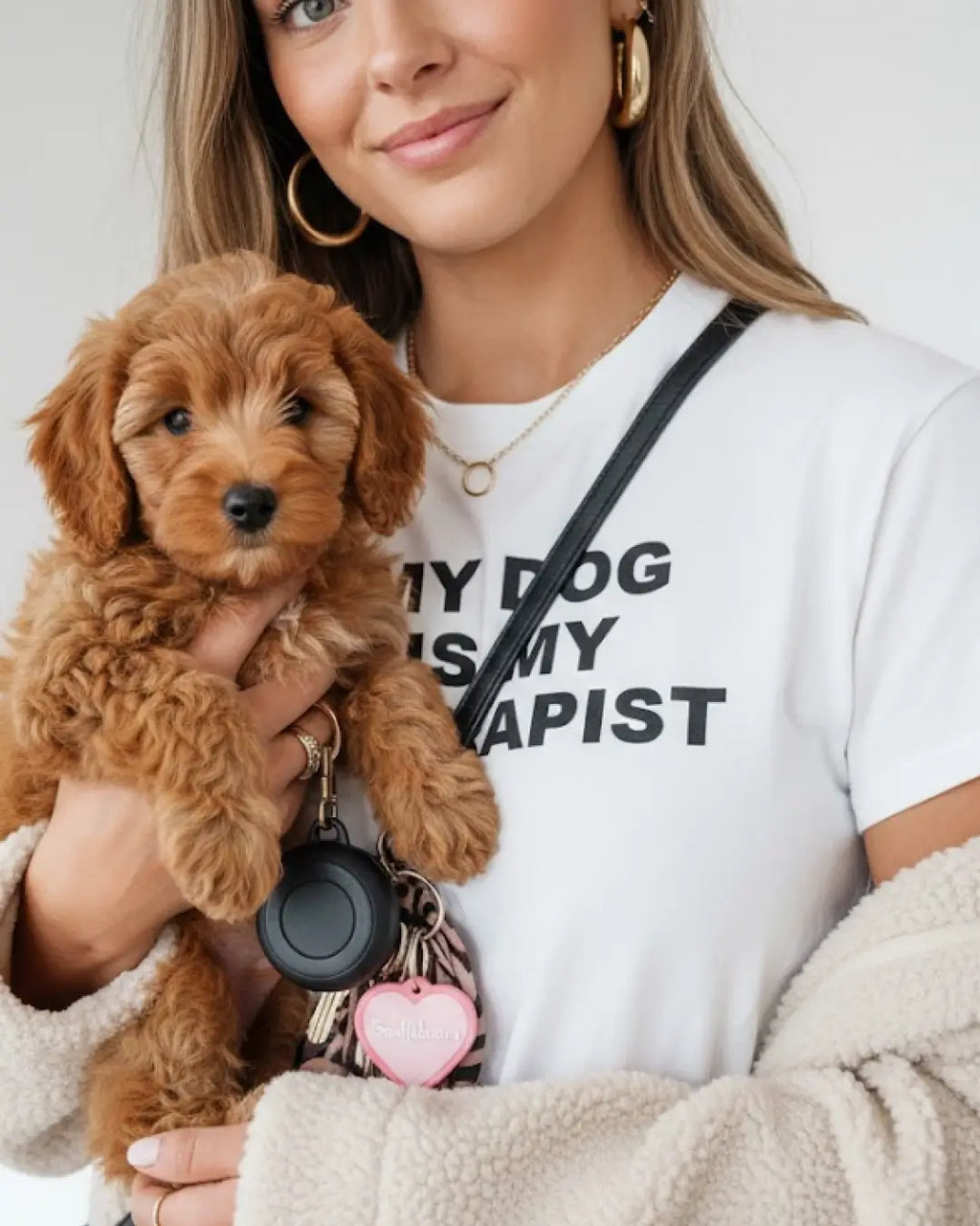 Koszulka MY DOG IS MY THERAPIST