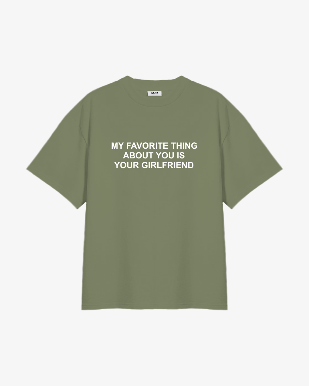 Koszulka MY FAVORITE THING ABOUT YOU IS YOUR GIRLFRIEND