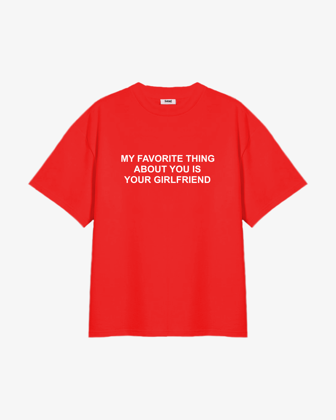 Koszulka MY FAVORITE THING ABOUT YOU IS YOUR GIRLFRIEND